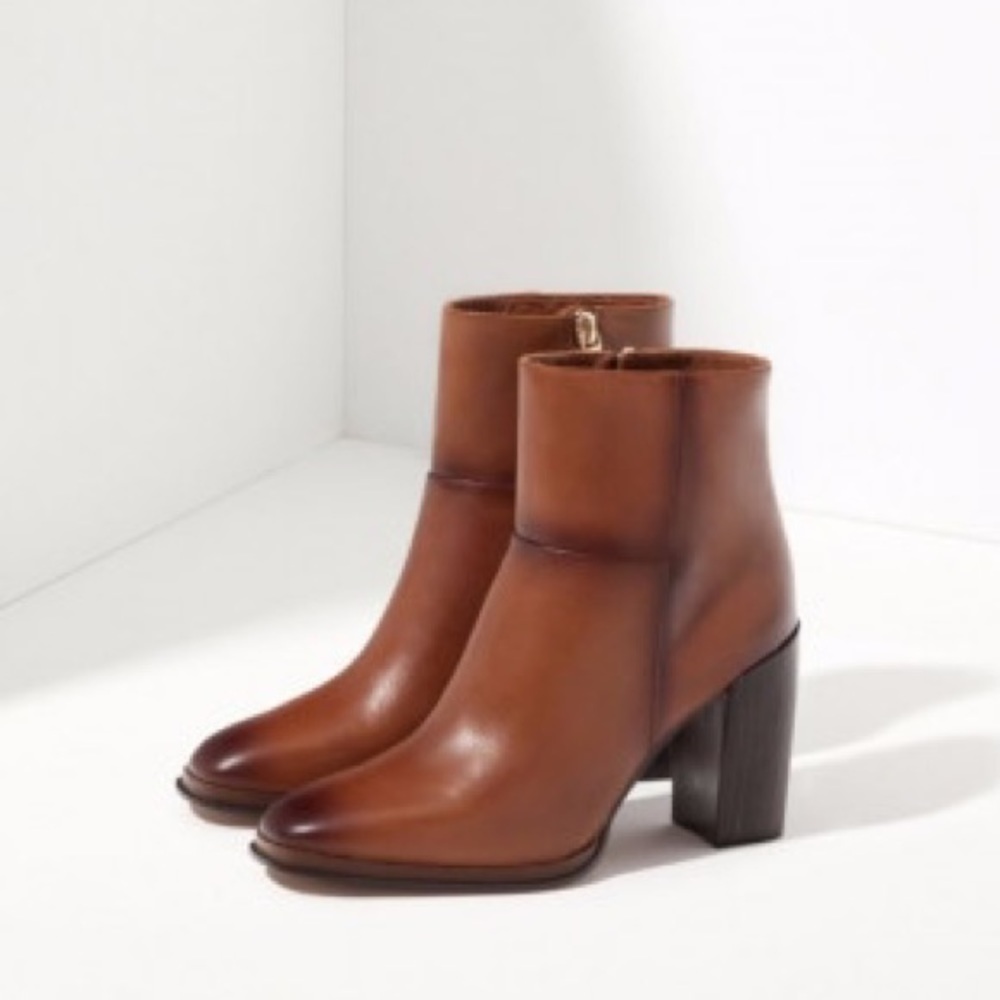 Massimo dutti boots size 41
